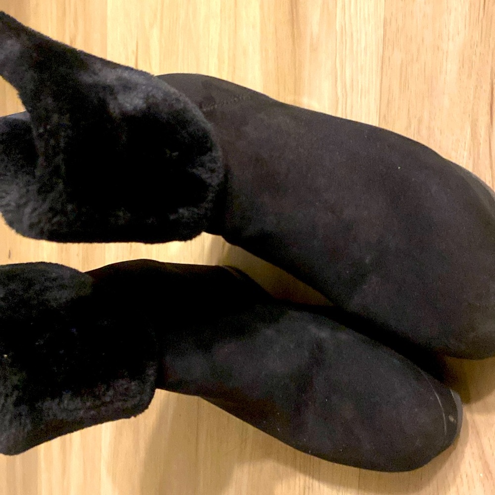Dkny heeled boots